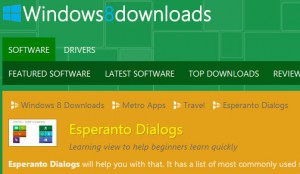 Esperanto dialogs