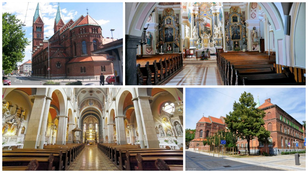 Frančiškanska cerkev v Mariboru | La Franciskana preĝejo en Maribor