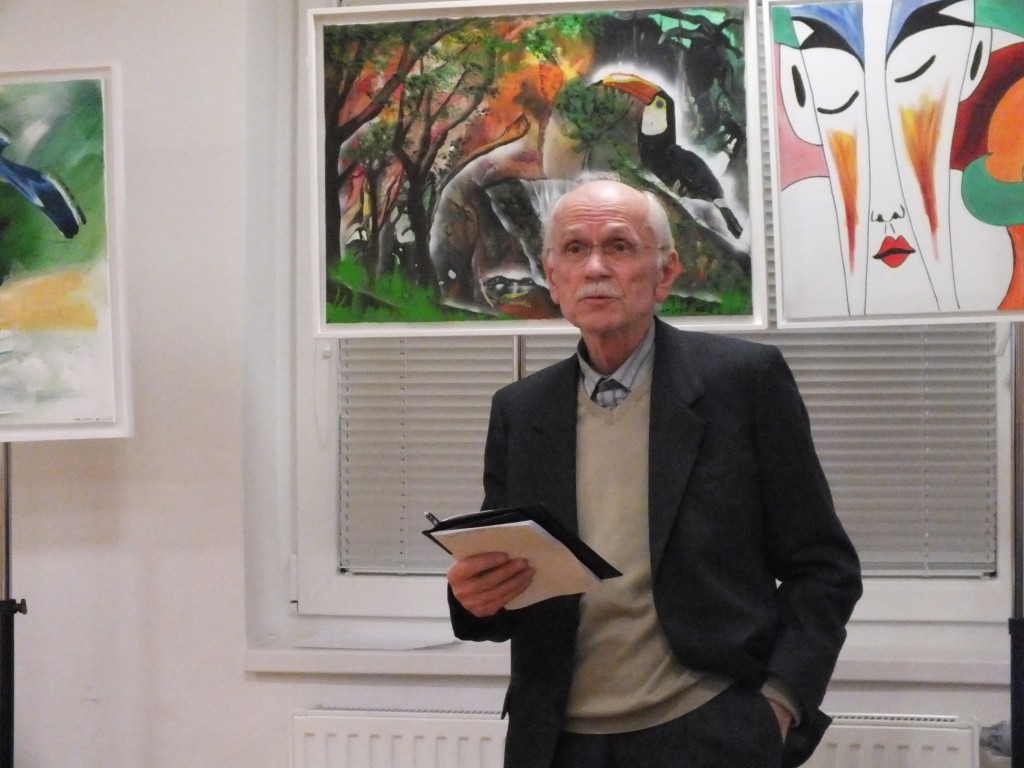 Prisotne je pozdravil tudi predsednik Železničarskega esperantskega društva Karlo Kovač (Foto: Zdravko Kokanović)
